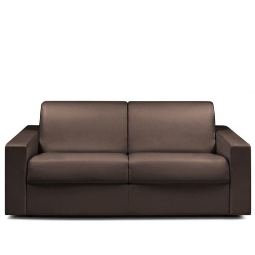 Canapé Convertible Midnight Express 120cm Matelas 16cm Neo Marron
