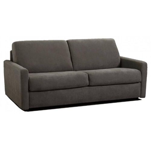 Canapé Convertible Express Eclipse Matelas 18cm Tweed Taupe
