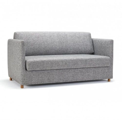 Innovation Living Canapé Convertible Olan Coloris Twiwt Granite Couchage 140 Cm