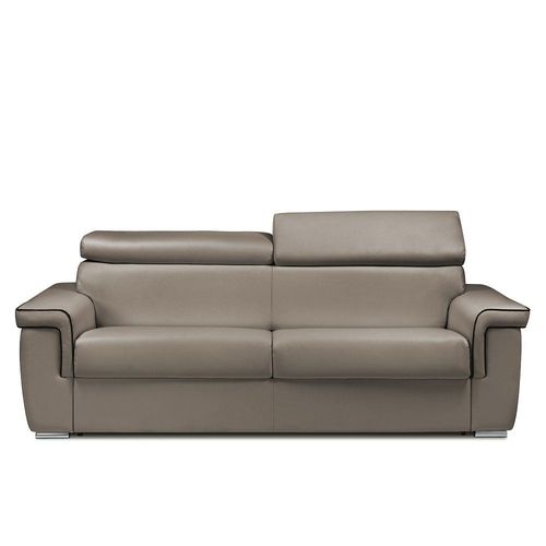 Canapé Marais Convertible Express 160 Cm Matelas 16 Cm Taupe