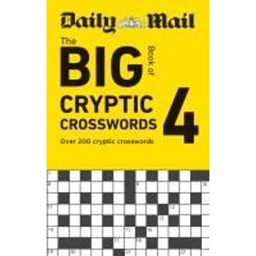 Daily Mail Big Book Of Cryptic Crosswords Volume 4