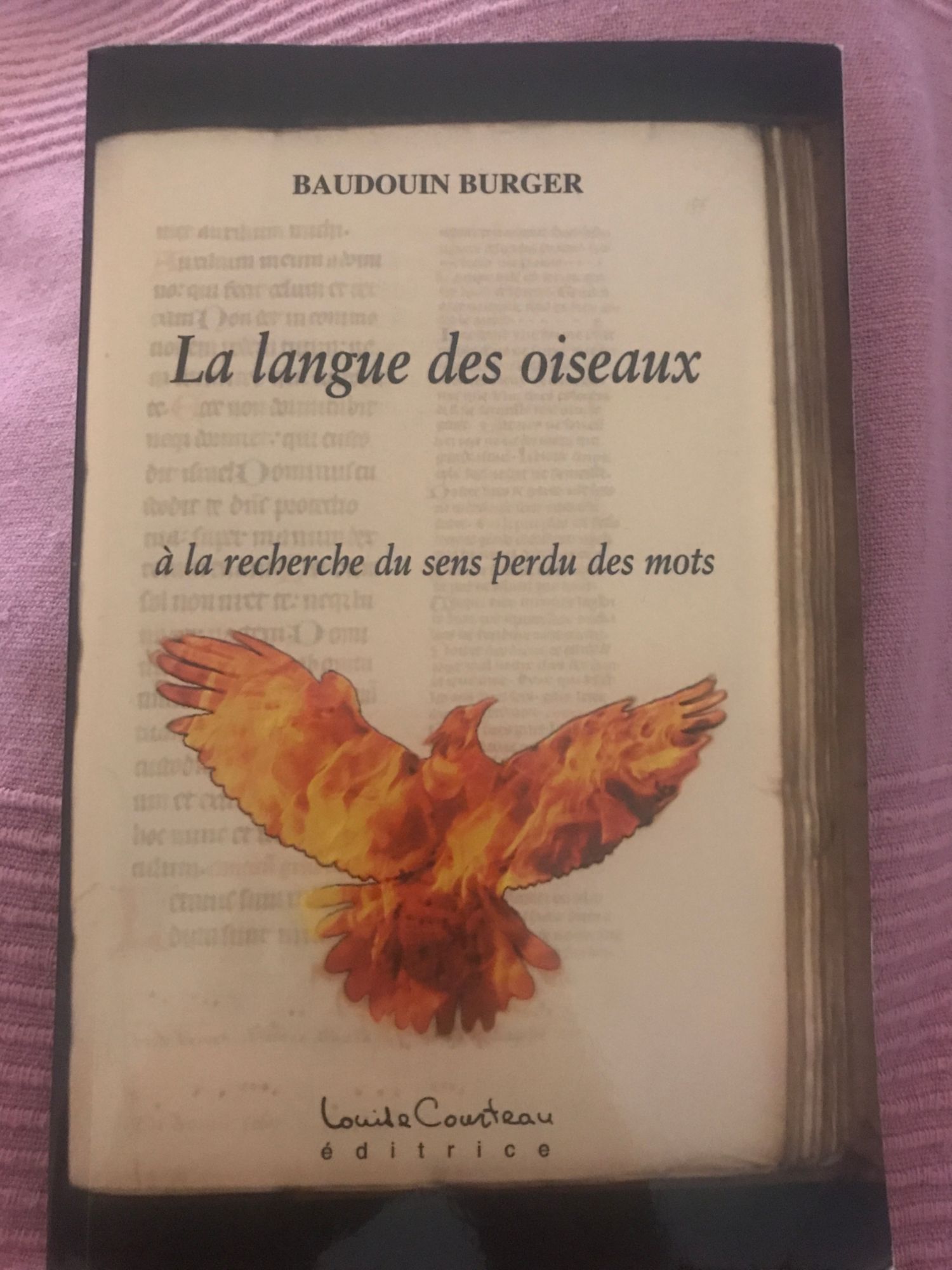 La Langue Des Oiseaux Sciences Humaines Et Spiritualite Rakuten Nice Alpes Maritimes Retrait Sur Place