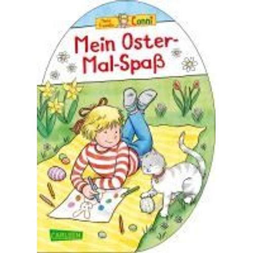 Conni Gelbe Reihe (Beschäftigungsbuch): Mein Oster-Mal-Spaß