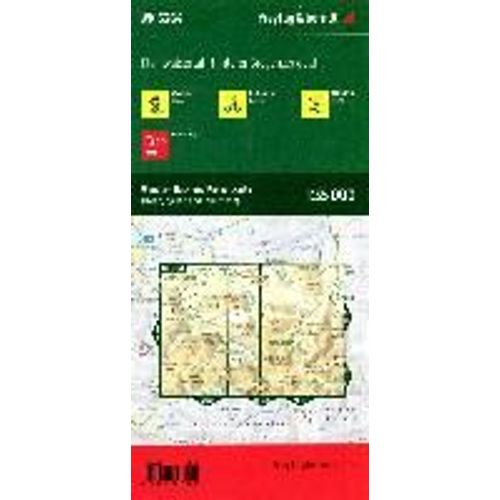 Kleinwalsertal, Wander-, Rad- Und Freizeitkarte 1:35.000, Freytag & Berndt, Wk 5364