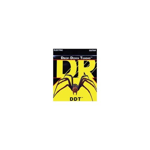 Jeu De Cordes Guitare Électrique Dr X Drop-Down Tuning Mega Heavy Ddt13 13-65