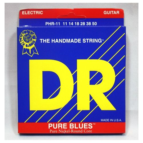 Dr Pure Blues Phr11 Heavy - Jeu De Cordes Guitare Électrique