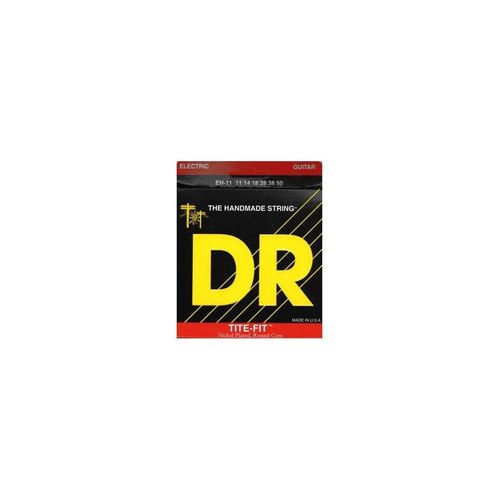 Jeu De Cordes Guitare Électrique Dr Tite Fit Extra-Heavy Eh11 11-50