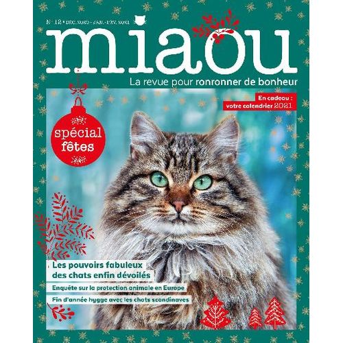 Miaou N°12 - La Magie De Noël