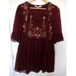Robe Rouge Zara Les meilleures offres et bons plans 2024