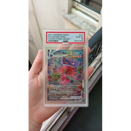 Gengar V Max Pokemon Psa Card
