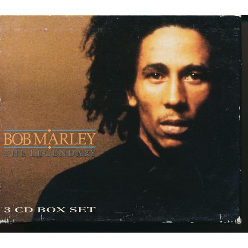 Bob Marley - The Legendary - Coffret 3 Cd