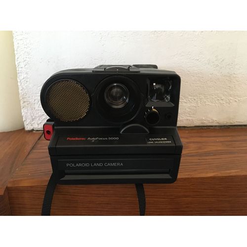 Polaroid autofocus 500