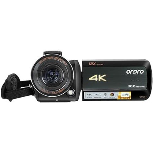 Caméra Ordro HDR-AC5 vidéo 4K