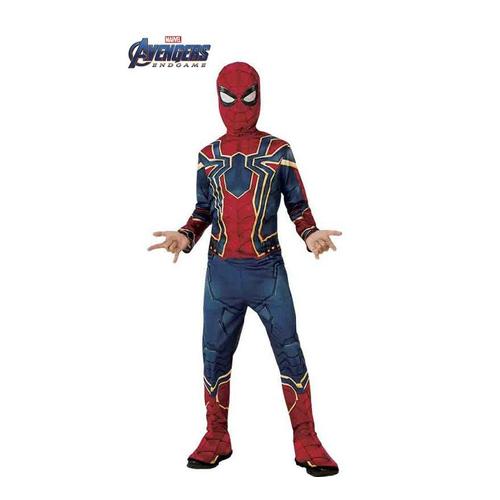 Fer Costume D'araignée Pour Enfant Endgame