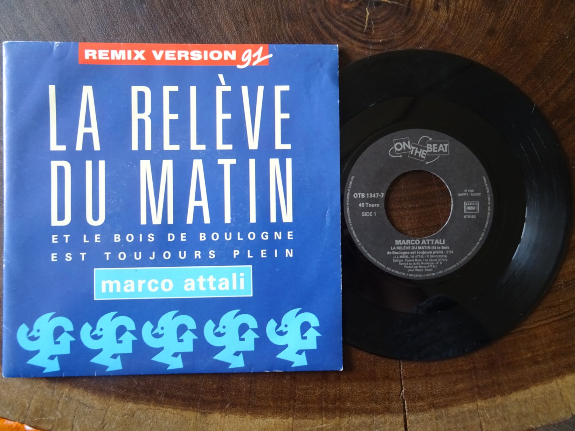 La Relève Du Matin (Remix Version 91)