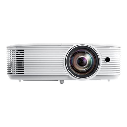 Optoma W309ST - Projecteur DLP - portable - 3D - 3800 lumens - WXGA (1280 x 800) - 16:10 - 720p - objectif fixe à focale courte