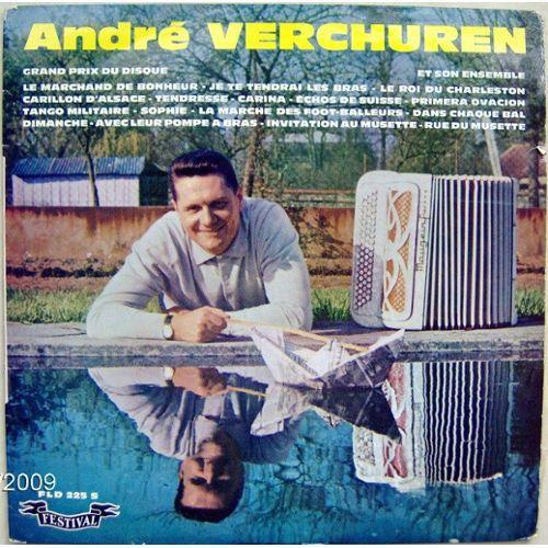 André Verchuren Et Son Ensemble ‎ Parade Des Succès N°2