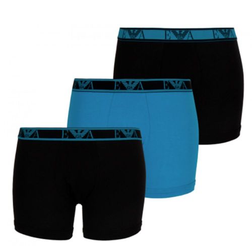 Boxer Emporio Armani Pack X3 Unlimited Logo Homme Multicolor