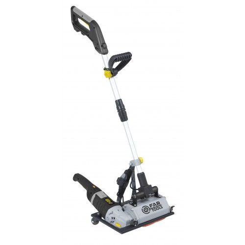 Rénovateur extérieur à brosses 1800W - travaux de sol - REX-H 200 FARTOOLS