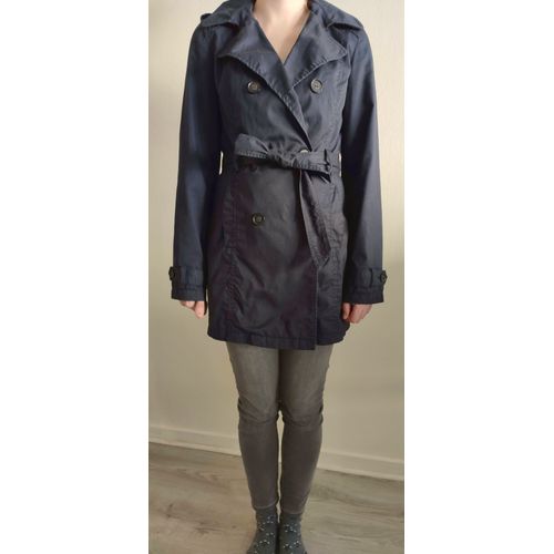 Trench Pimkie Bleu Marine Taille 36