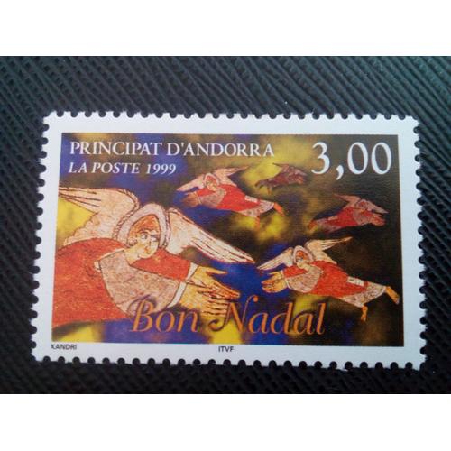 Timbre Andorre Yt 524 Ange 1999 ( 090205 )