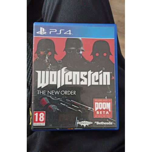 Wolfenstein The New Order Ps4