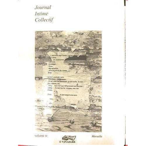 Journal Intime  - Volume Iv