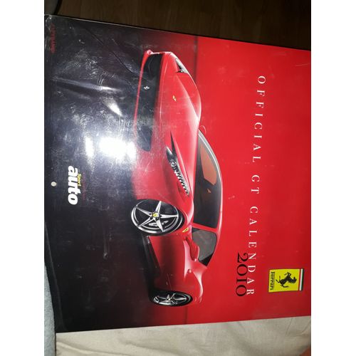 Calendrier Ferrarri 2010