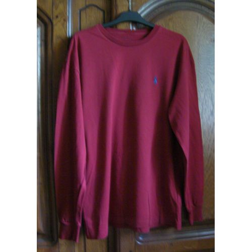 Polo Rouge Ralph Lauren - Taille S