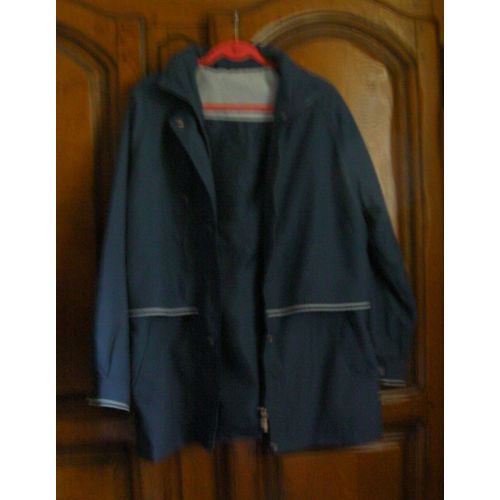 Parka Bleu Canda - Taille 42