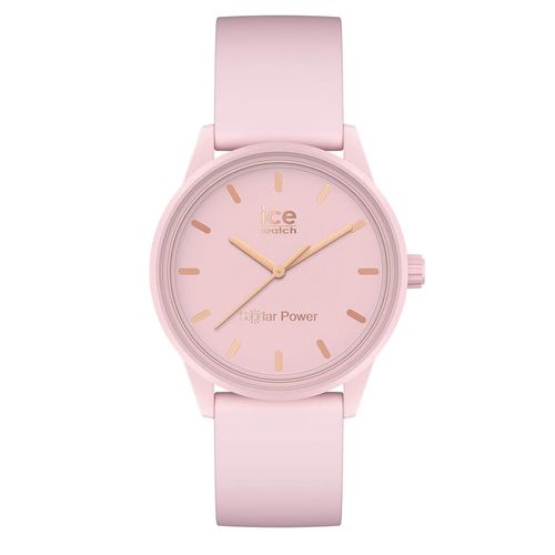 Ice Watch Montre Ice Solar Power - Pink Lady Rose Femmes 018479 - S