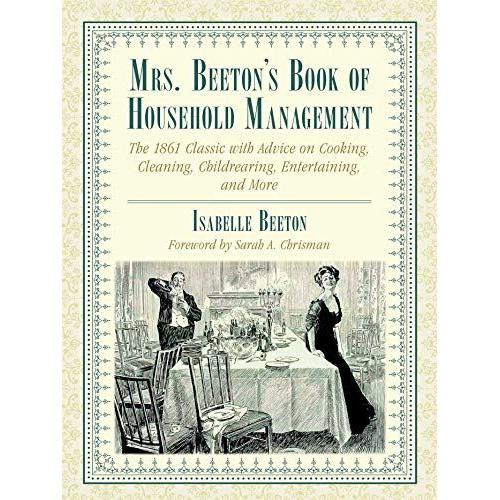 Mrs. Beeton's Book Of Household Management