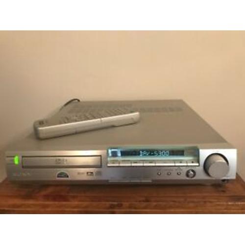 SONY HCD S 300 avec telecommande d origine + 5 enceintes +caisson basse SANS LES FILS CONNEXION