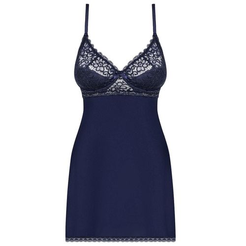 Nuisette & String Drimera Obsessive Bleu