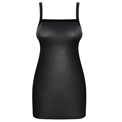Nuisette & String Leatheria Obsessive Noir