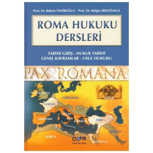 Roma Hukuku Dersleri (Turkish)