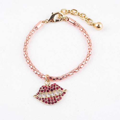 Bracelets Ficelle Et Chaîne Ethnique Rose Or Couleur Cristal Aile Réglable Bracelet Pour Les Femmes Cadeau De Mariage À La Mai