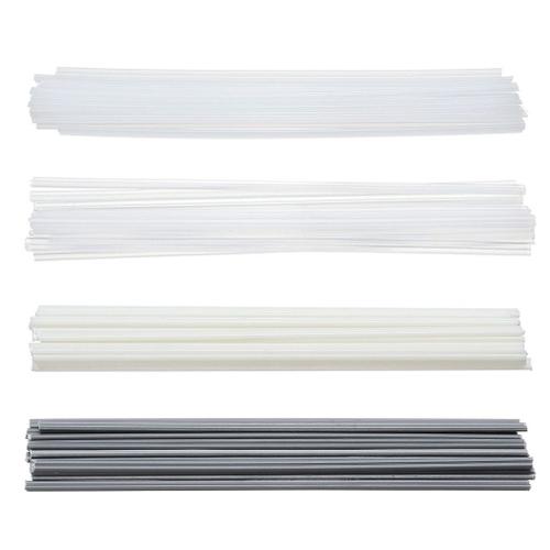 Baguette à souder 50pcs en plastique baguettes de soudage PVC ABS PP PE baguettes de soudage en plastique soudeur ou