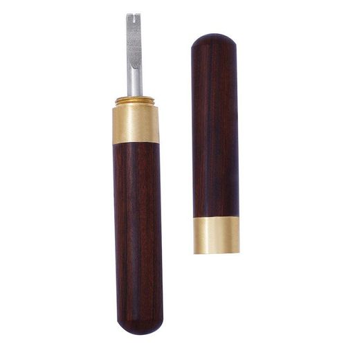 Artisanat et À Coudre Couteau de maroquinerie manche en bois tranchant biseauté outils de coupe de couture outils d