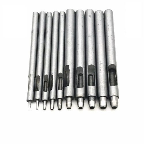 Artisanat et À Coudre Poinçon de ceinture fait à la main outils de perçage creux pour le cuir outil de perçage pour le