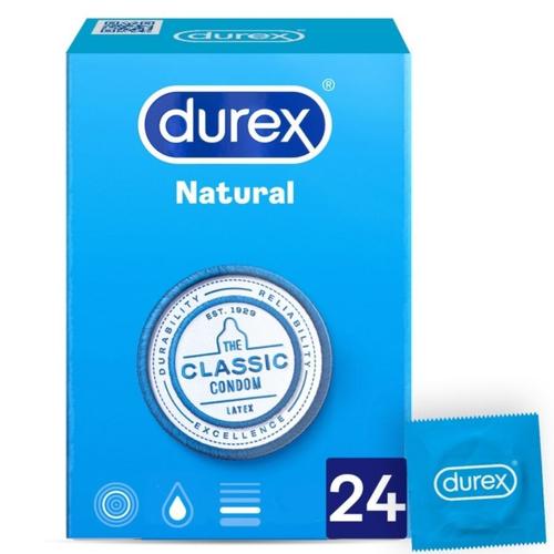 Durex Natural Classic X24 