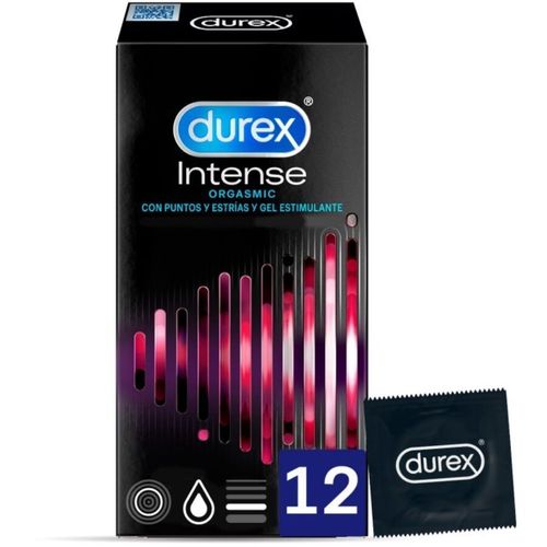 Durex Orgasm Intense 12 Unités 