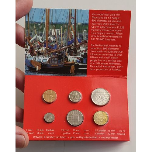 Coffret Mini 1998 Bu Pays-Bas Boitier Pays Bas Brillant Universel