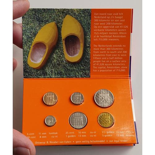 Coffret Mini 1999 Bu Pays-Bas Boitier Pays Bas Brillant Universel