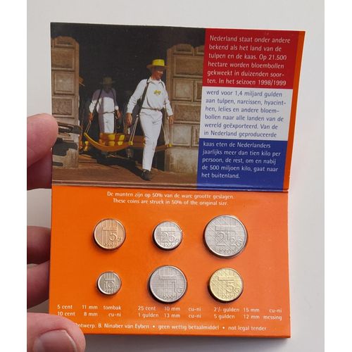 Coffret Mini 2000 Bu Pays-Bas Boitier Pays Bas Brillant Universel