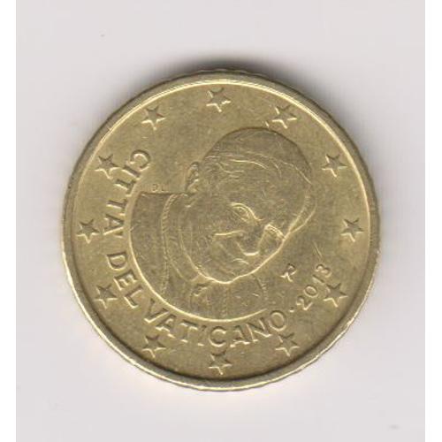 Vatican- 50 C Année 2013.