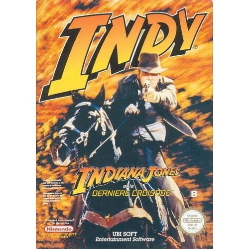 Indiana Jones Et La Dernière Croisade (Indy) Nintendo Nes
