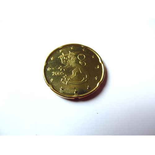Euro Finlande 2005 : 20 Centimes De Rouleau (Tirage = 800.000)