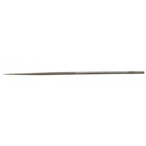 Lime aiguille ronde mi-douce - sans manche - pour travaux de précision - LAR-18 longueur 180 mm SAM OUTILLAGE