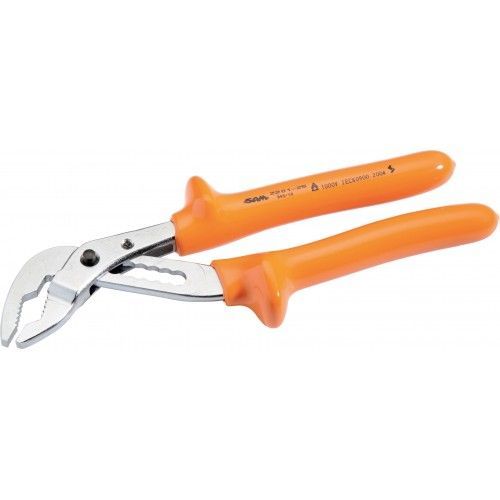 Pince multiprise à branches entrepassées Z-201-25 - isolée 1000 V SAM OUTILLAGE